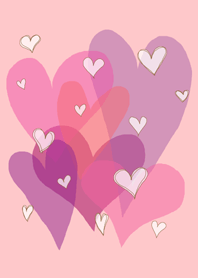 Various hearts