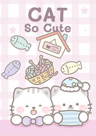 Cat so cute!