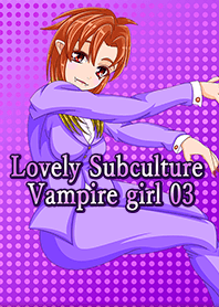 Lovely Subculture vampire girl 03