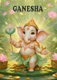 Ganesha - has a lot of wealth, rich