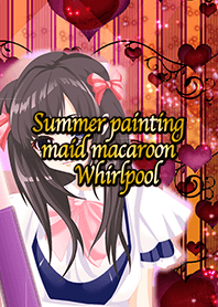 Summer painting maid macaroon Whirlpool