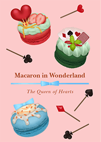 Macaron in Wonderland-Queen of Hearts