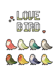 ドットコザクラインコ