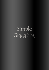 Simple Gradation -GlossyBlack 10-