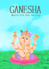 Ganesha : Wealth Rich Debt entirely