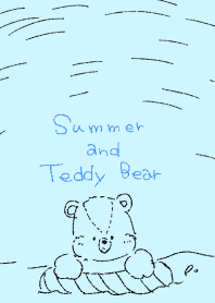Summer and Teddy Bear