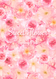 Sweet Flower - Spring Pink -