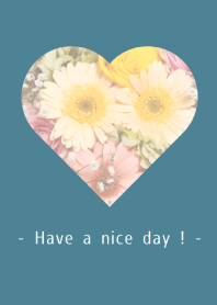 Flowers and hearts -77-