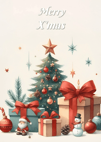 あなたと一緒にメリークリスマス 01