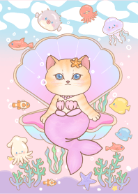 Cat mermaid 12
