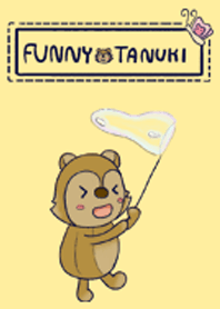 Funny Tanuki