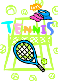 Let's tennis!