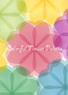 Colorful Flower Palette