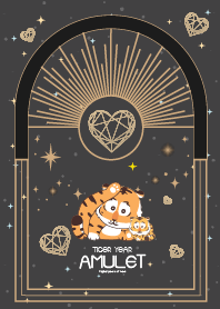 Tiger Year Amulet of Love. Black