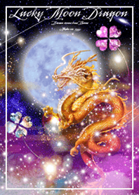Full Moon and Golden Dragon
