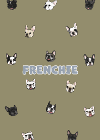 frenchie1. / olive