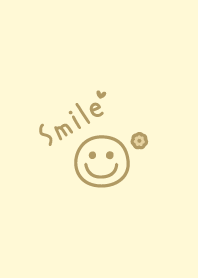 Donut Smile 'Yellow'