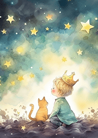 ✨星空之夢の小王子&狐狸❤️