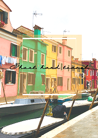 Short hand travel ITALY/BURANO