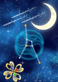 Cancer Crescent Four Leaf 2021