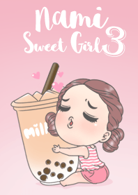 ธีมนามี สาวน้อยน่ารัก3