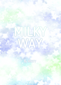 Milky Way / No.002 / Blue Green
