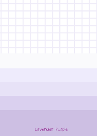 Word - Lavender Purple