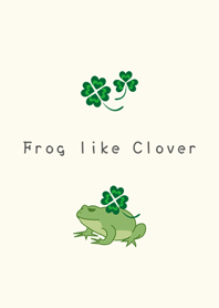 Frog like Clover