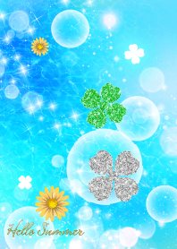 グングン運気を引き寄せ癒しを得られる夏