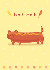 cute hot cat