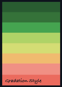 Gradation style (unique 44)