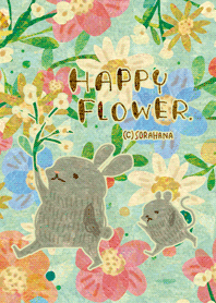SORAHANA HAPPY FLOWER