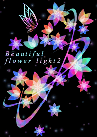 Beautiful flower light2