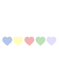 5color heart