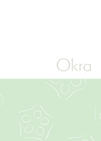 Okra [relax white]