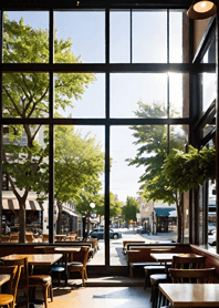 居心地の良いカフェ E04Ab5