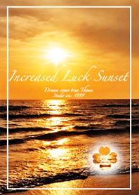 ＊運気最強＊太陽の浄化 Sunset Gold2