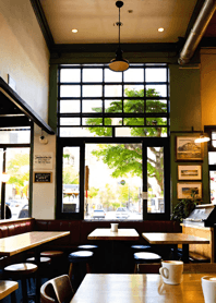 Cozy Coffee shop 21048F