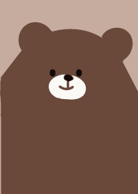Big bear beige brown g