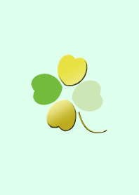 健康運と金運が上がるクローバー4 Line 着せかえ Line Store