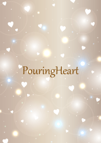 Pouring Heart - BROWN