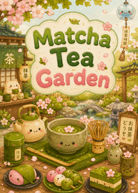 Matcha Tea Garden