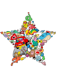 Doodling-Star