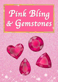 Pink Bling & Gemstones - Ruby