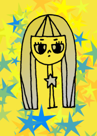 neck lady star shower Y 3