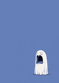 Shocked Little Ghost!