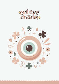Somehoww : EVIL EYE CHARM #42