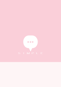 SIMPLE(pink)V.1707b