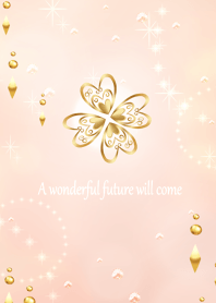 人生好転♪金の四つ葉のクローバー1