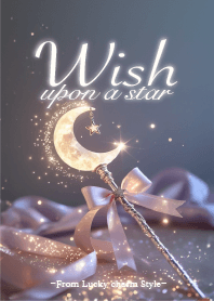 Wish -Magic Crescent Moon Stick-9